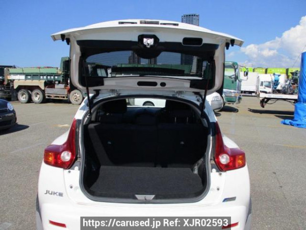 Used 2013 AT nissan juke YF15 Image[8]