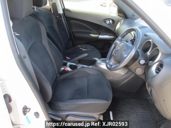 Used 2013 AT nissan juke YF15 Image[14]