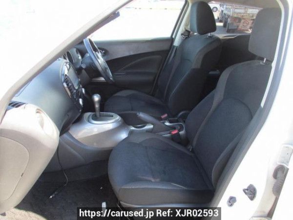 Used 2013 AT nissan juke YF15 Image[15]
