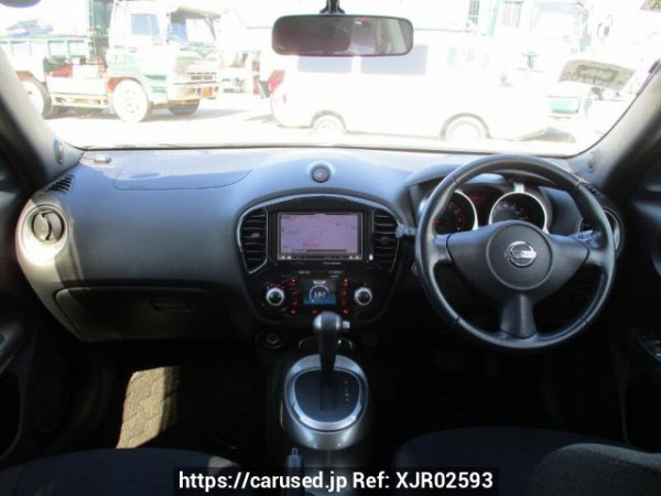 Used 2013 AT nissan juke YF15 Image[18]