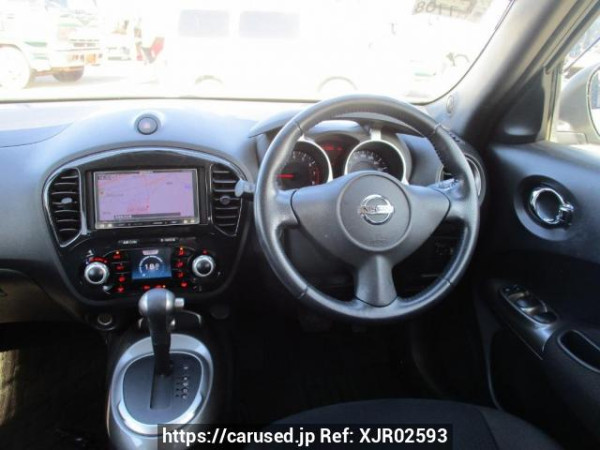 Used 2013 AT nissan juke YF15 Image[20]
