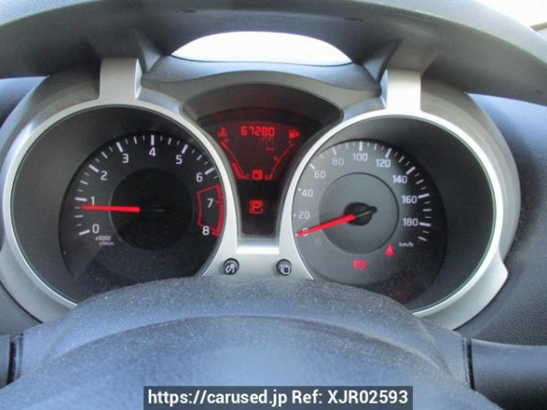 Used 2013 AT nissan juke YF15 Image[21]