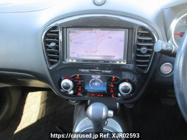 Used 2013 AT nissan juke YF15 Image[23]