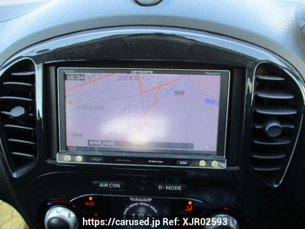 Used 2013 AT nissan juke YF15 Image[24]