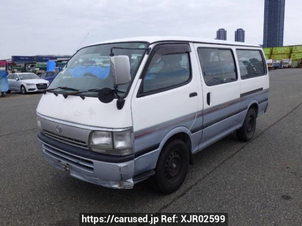 Used 1997 AT toyota hiace-van LH113V Image[2]