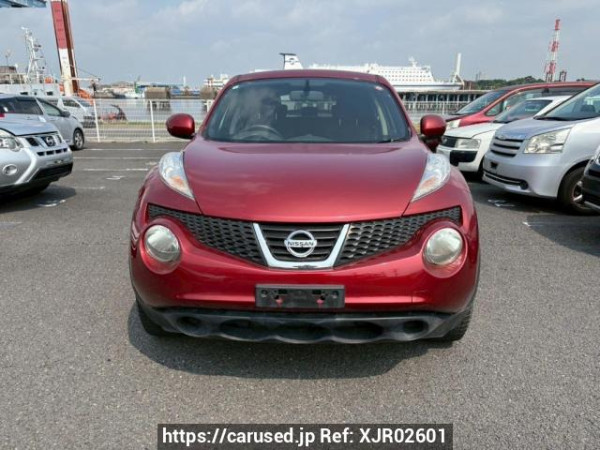 Used 2012 AT nissan juke YF15 Image[1]
