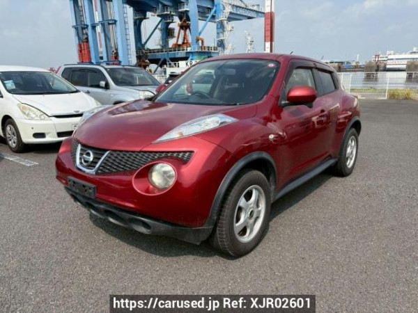 Used 2012 AT nissan juke YF15 Image[2]