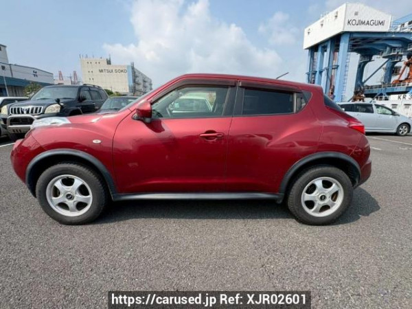 Used 2012 AT nissan juke YF15 Image[3]