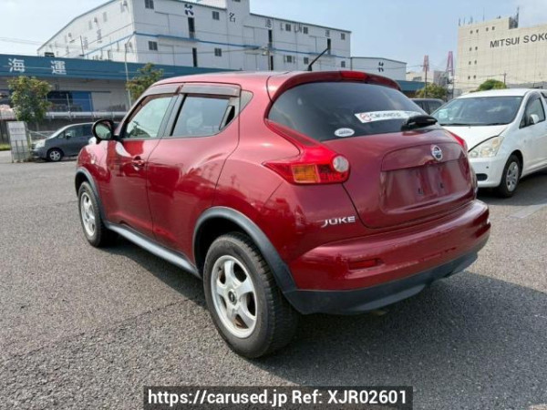 Used 2012 AT nissan juke YF15 Image[4]