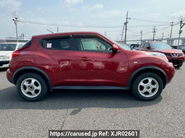 Used 2012 AT nissan juke YF15 Image[7]