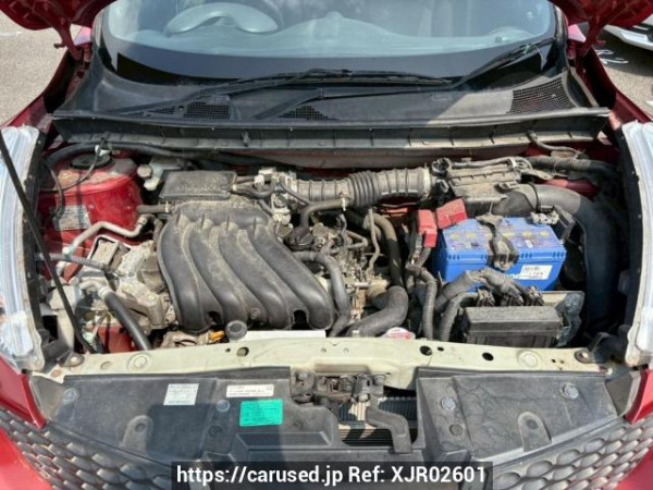 Used 2012 AT nissan juke YF15 Image[9]