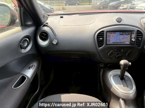 Used 2012 AT nissan juke YF15 Image[19]