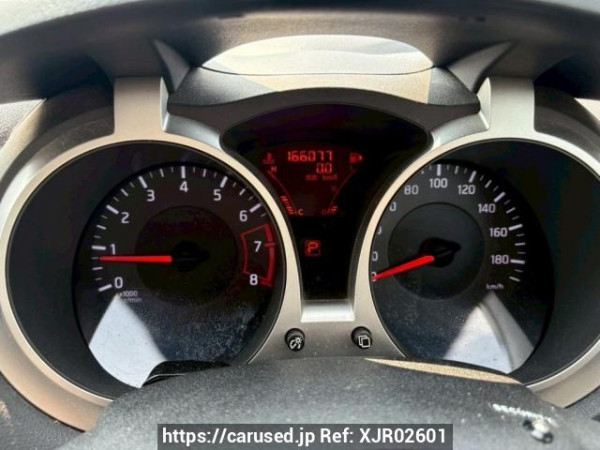 Used 2012 AT nissan juke YF15 Image[21]