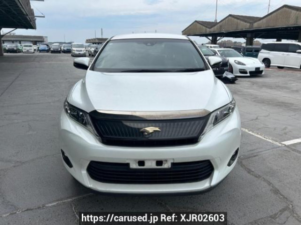 Used 2014 AT toyota harrier ZSU60W Image[1]