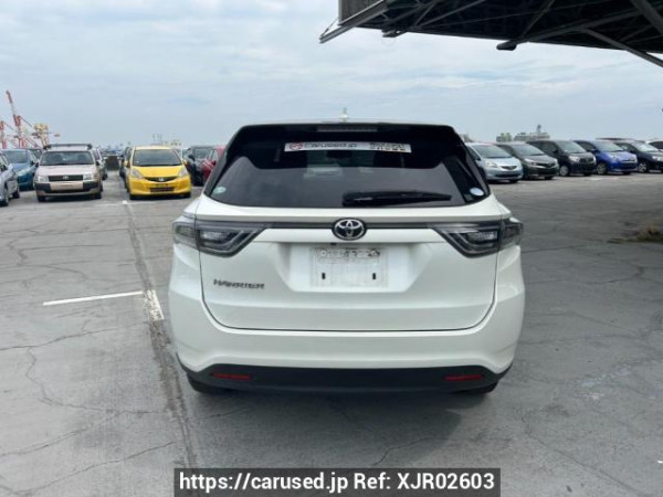 Used 2014 AT toyota harrier ZSU60W Image[5]