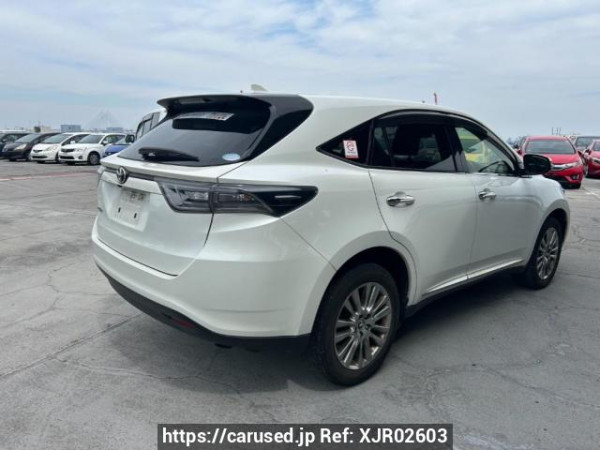 Used 2014 AT toyota harrier ZSU60W Image[6]