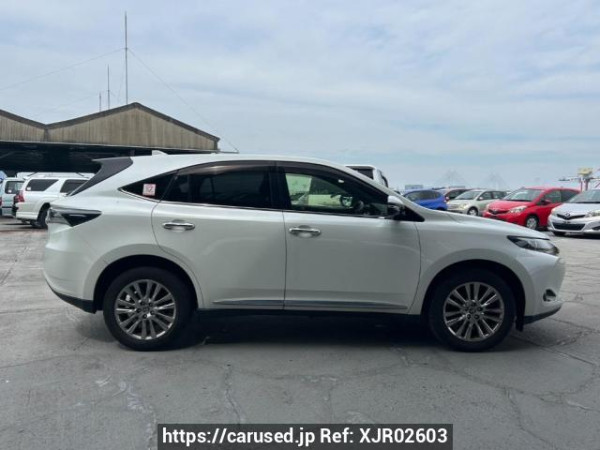 Used 2014 AT toyota harrier ZSU60W Image[7]