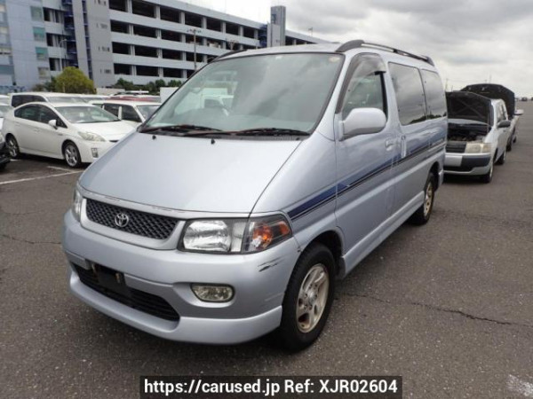 Used 1999 AT toyota hiace-regius RCH41W Image[2]