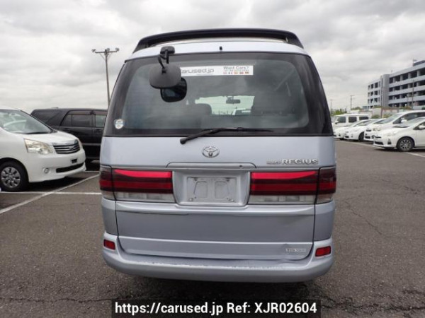 Used 1999 AT toyota hiace-regius RCH41W Image[4]