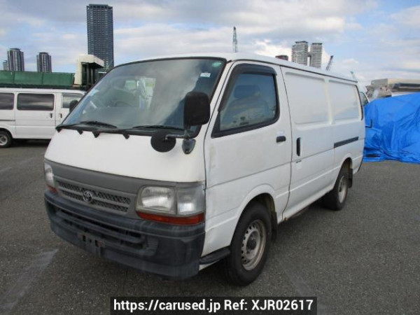 Used 2001 MT toyota hiace-van LH172V Image[2]