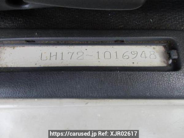 Used 2001 MT toyota hiace-van LH172V Image[11]