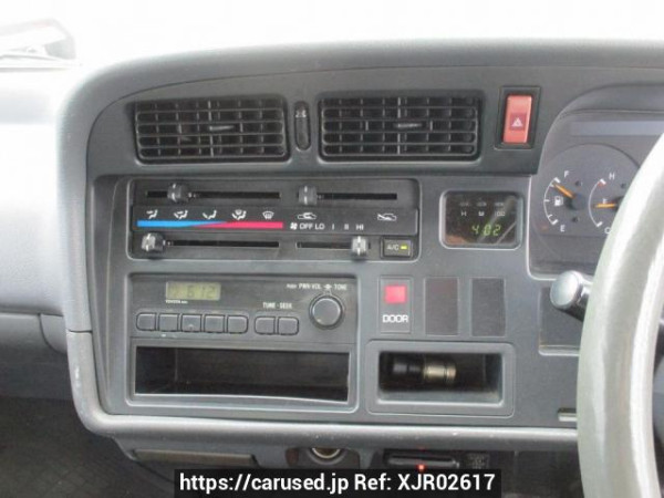 Used 2001 MT toyota hiace-van LH172V Image[21]