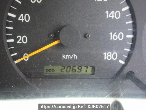 Used 2001 MT toyota hiace-van LH172V Image[27]