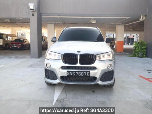Used 2015 AT bmw x3 null Image[1]