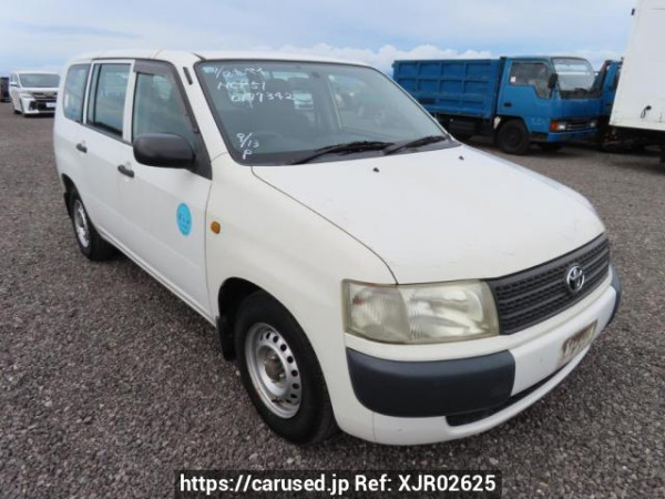 Used 2007 AT toyota probox-van NCP51V Image[0]