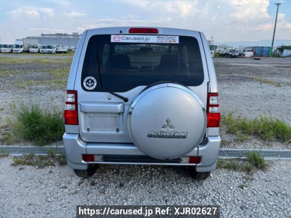 Used 2006 AT mitsubishi pajero-mini H58A Image[5]
