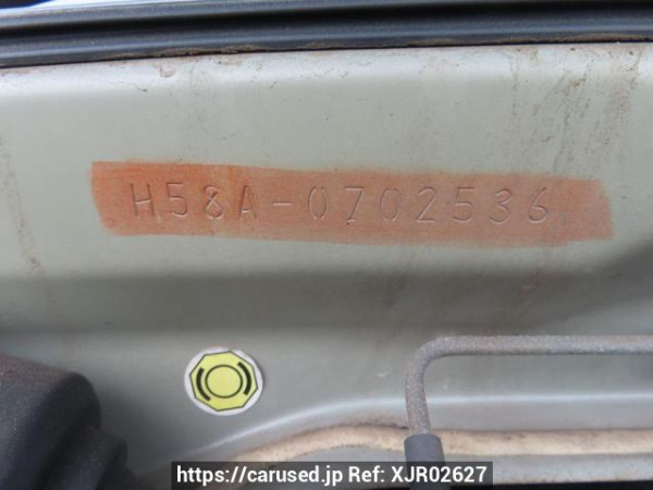 Used 2006 AT mitsubishi pajero-mini H58A Image[12]