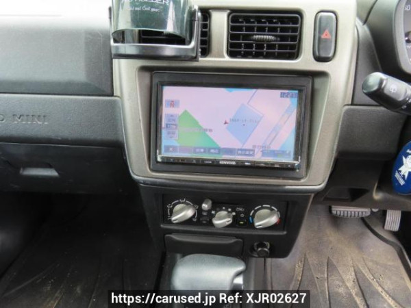 Used 2006 AT mitsubishi pajero-mini H58A Image[22]