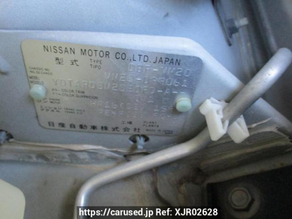 Used 2016 AT nissan nv200-vanette VM20 Image[12]