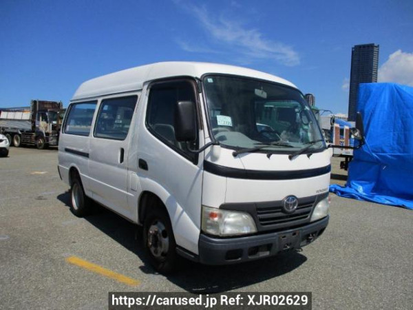 Used 2008 MT toyota toyoace-route-van XZU508V Image[0]