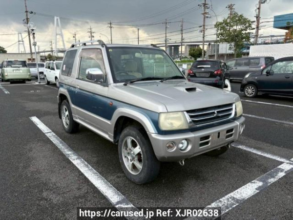 Used 2003 AT mitsubishi pajero-mini H58A Image[0]