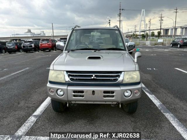 Used 2003 AT mitsubishi pajero-mini H58A Image[1]