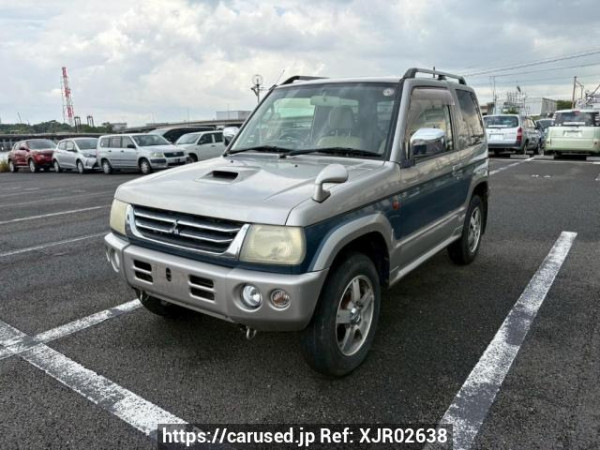 Used 2003 AT mitsubishi pajero-mini H58A Image[2]