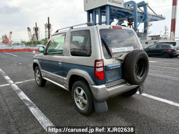 Used 2003 AT mitsubishi pajero-mini H58A Image[4]