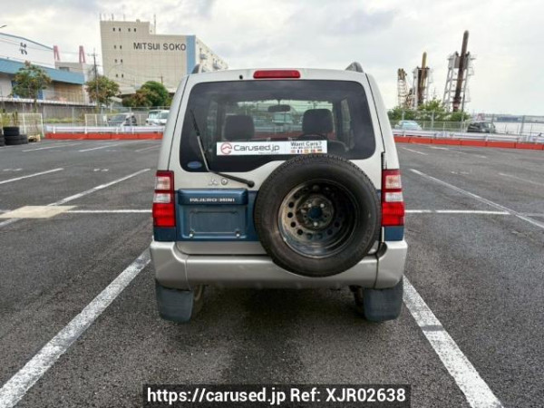 Used 2003 AT mitsubishi pajero-mini H58A Image[5]