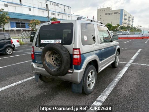 Used 2003 AT mitsubishi pajero-mini H58A Image[6]