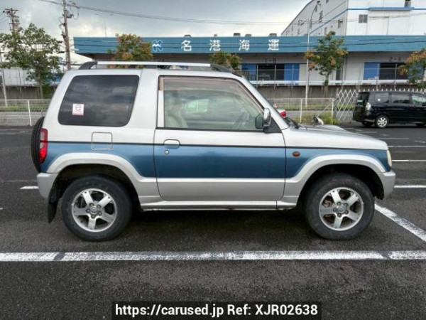 Used 2003 AT mitsubishi pajero-mini H58A Image[7]