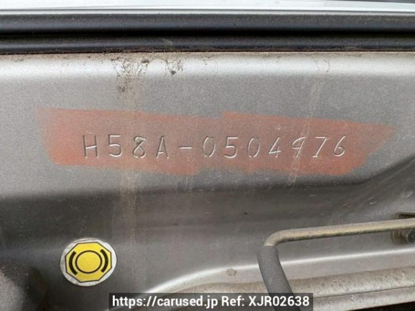 Used 2003 AT mitsubishi pajero-mini H58A Image[11]