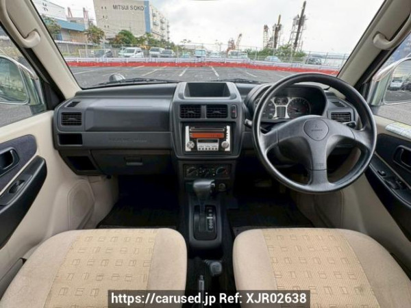 Used 2003 AT mitsubishi pajero-mini H58A Image[18]