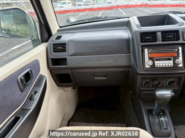 Used 2003 AT mitsubishi pajero-mini H58A Image[19]