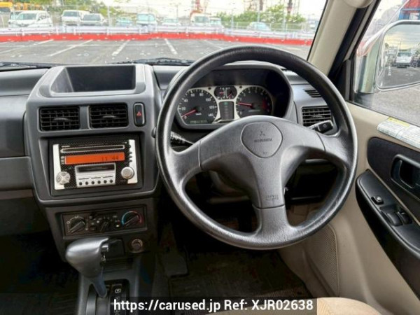 Used 2003 AT mitsubishi pajero-mini H58A Image[20]