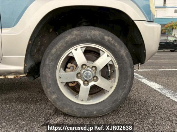 Used 2003 AT mitsubishi pajero-mini H58A Image[30]