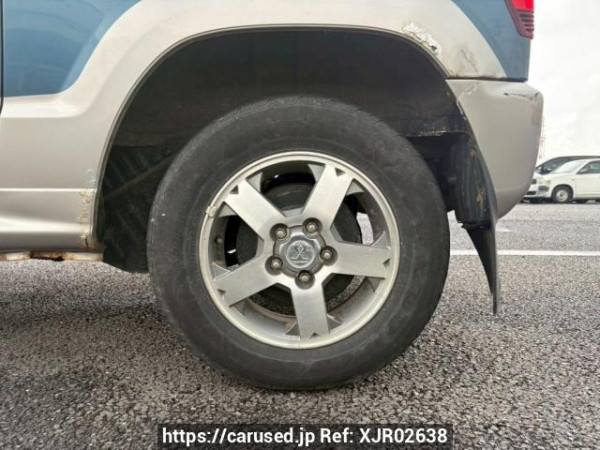 Used 2003 AT mitsubishi pajero-mini H58A Image[32]