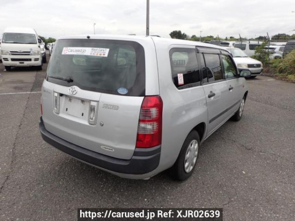 Used 2013 AT toyota succeed-van NCP51V Image[5]