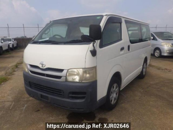 Used 2009 AT toyota hiace-van KDH201V Image[2]