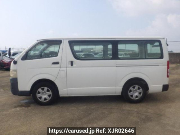 Used 2009 AT toyota hiace-van KDH201V Image[3]